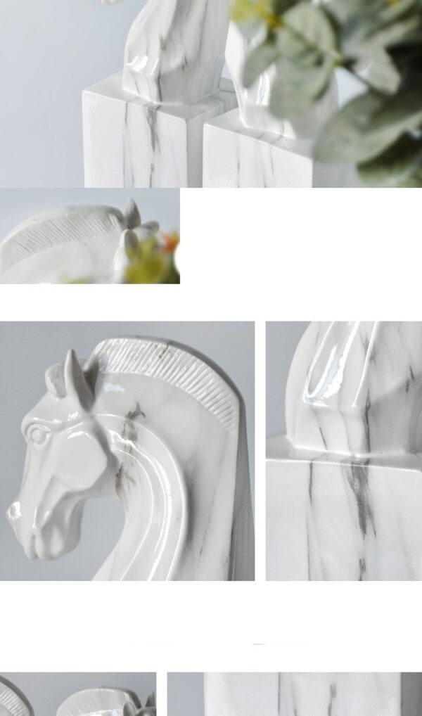 Serre livre tete de cheval – Image 4