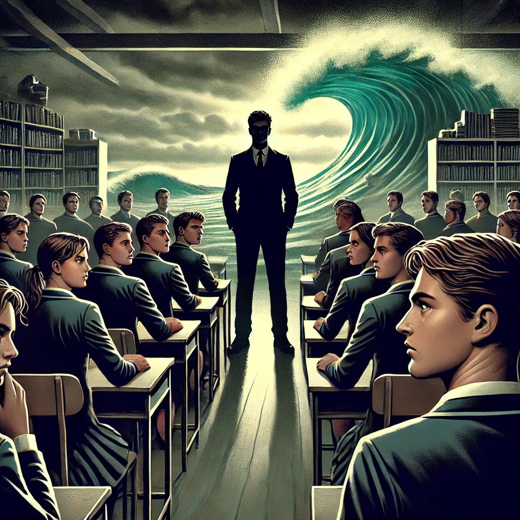 Résumé détaillé du livre la vague 6 image livre la vague