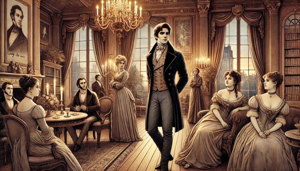 Résumé de Bel-Ami de Maupassant 3 Résumé de Bel-Ami de Maupassant