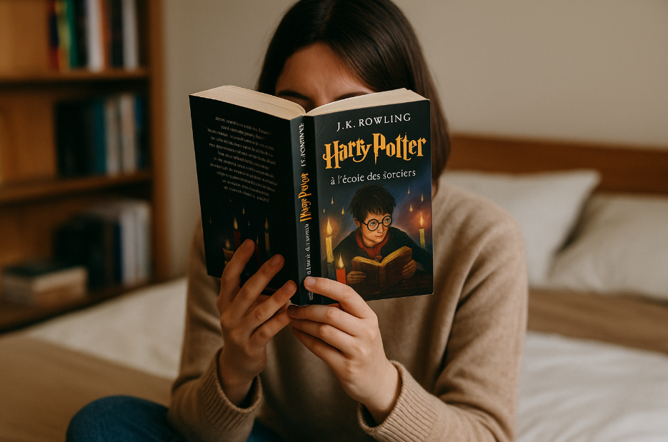 Accueil 3 lecture harry potter