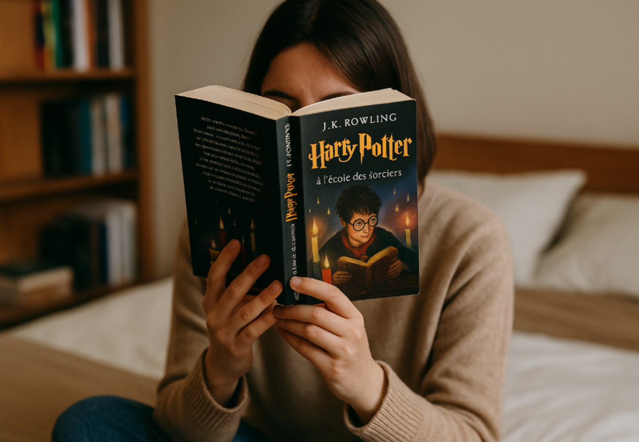 lecture harry potter
